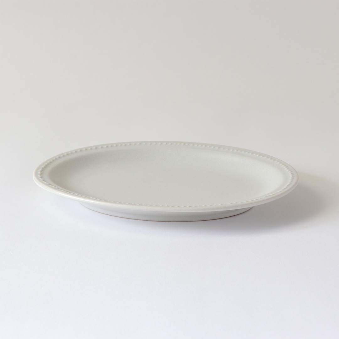 【22cm ドットプレート】