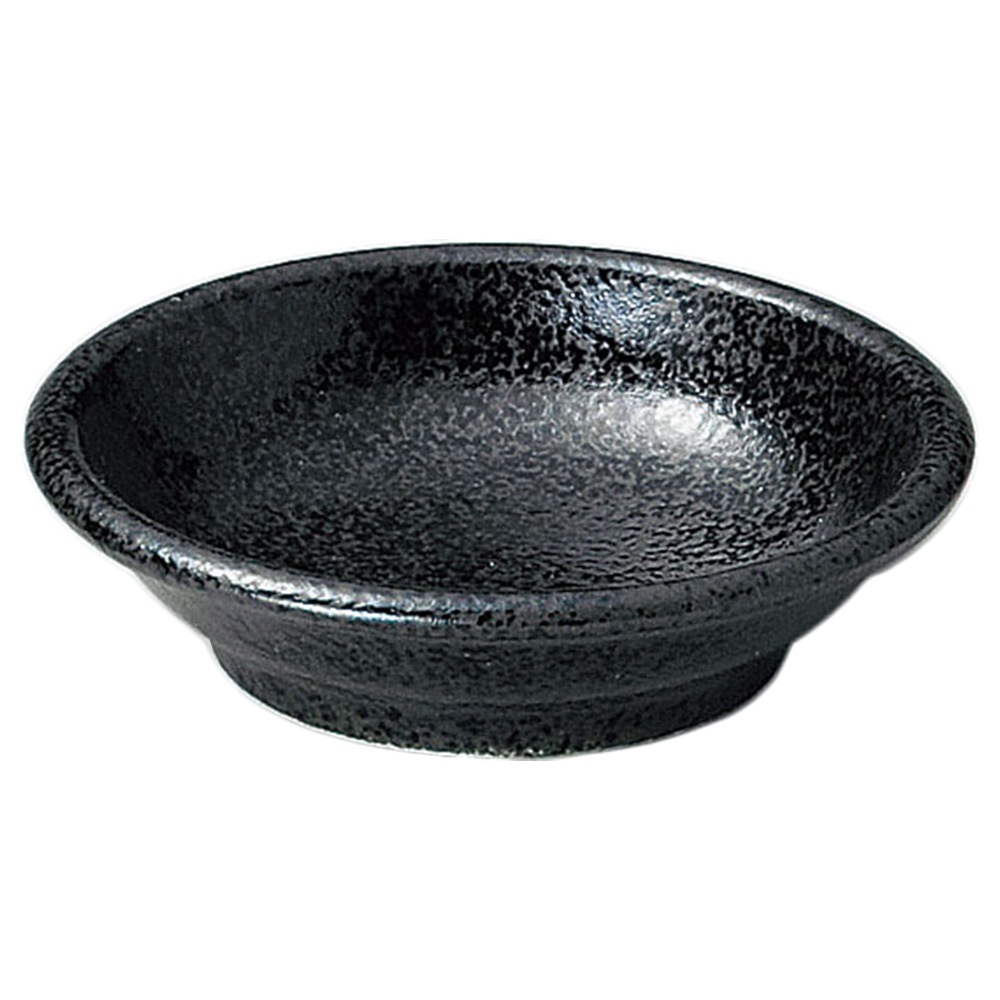 【YAMATSU STANDARD】10cm 深皿 小皿 取り皿 丸皿 デザート 皿 白 黒 ホワイト ブラック おしゃれ 収納 カフェ食器 シンプル 美濃焼 磁器 ポーセラーツ BPAフリー ギフト 業務用 軽い 日本製