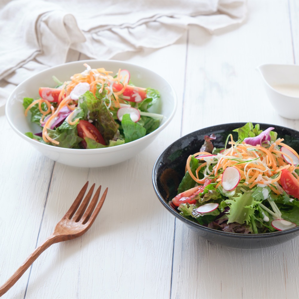 【YAMATSU STANDARD】16cm 小皿 取鉢 取り皿 おやつ 丸皿 プレート 皿 白 黒 ホワイト ブラック  おしゃれ 収納 カフェ食器 シンプル 美濃焼 磁器 ポーセラーツ BPAフリー ギフト 業務用 軽い 日本製