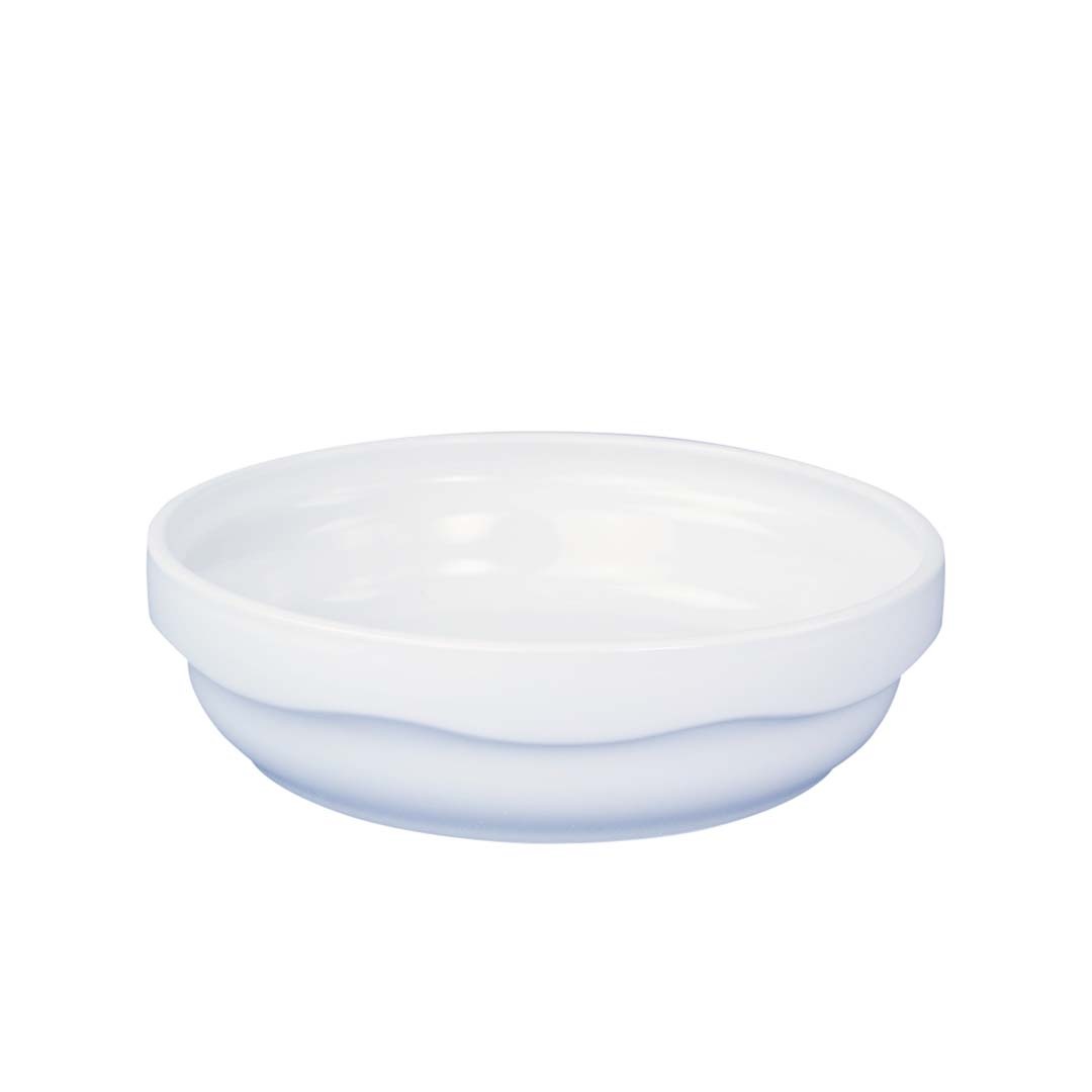 さらに食べやすく使いやすく!すくいやすいこども食器 【14.5㎝スタック皿】