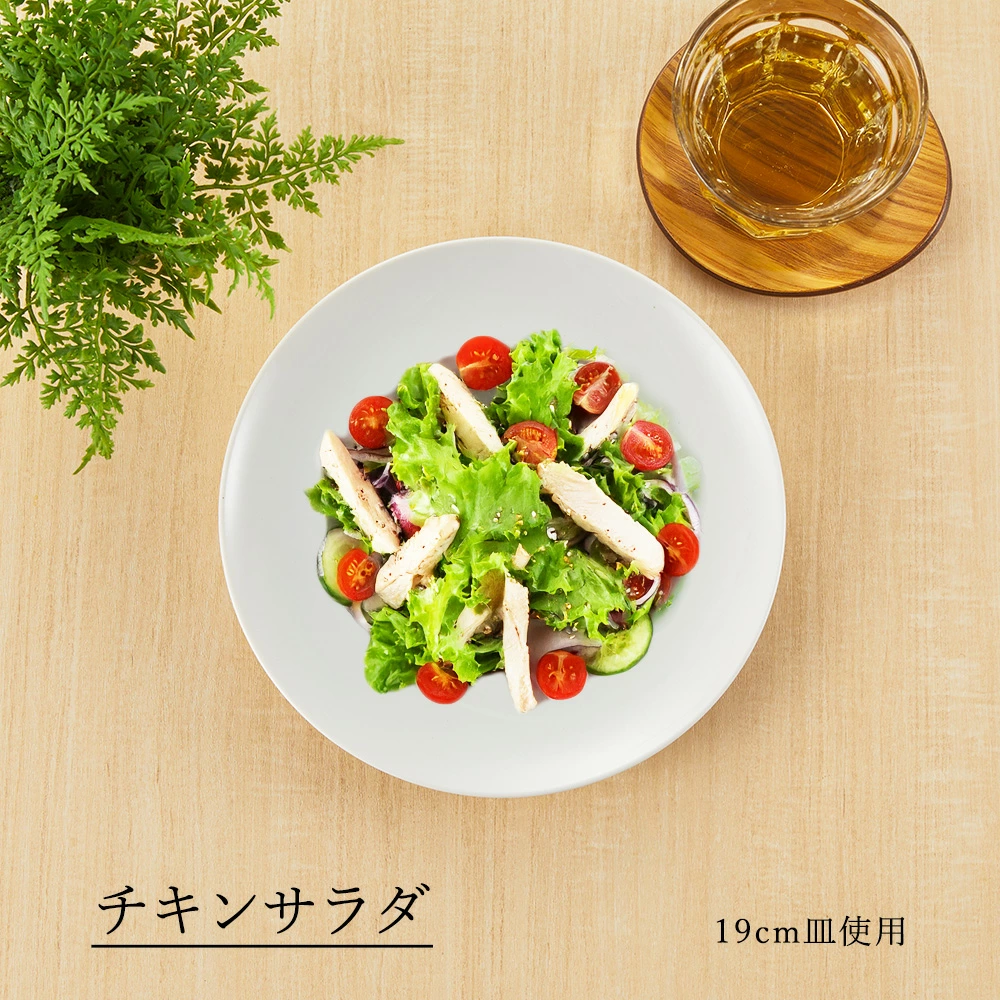 【YAMATSU STANDARD】【 メタシェイプ 丸皿 ホワイト 】 27cm 24cm 22cm 21cm 19cm 16cm 14cm 11cm 皿 