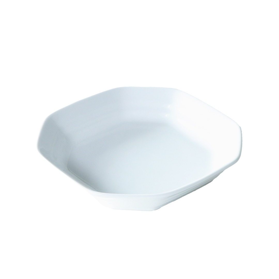 強化磁器【15cm 八角皿】