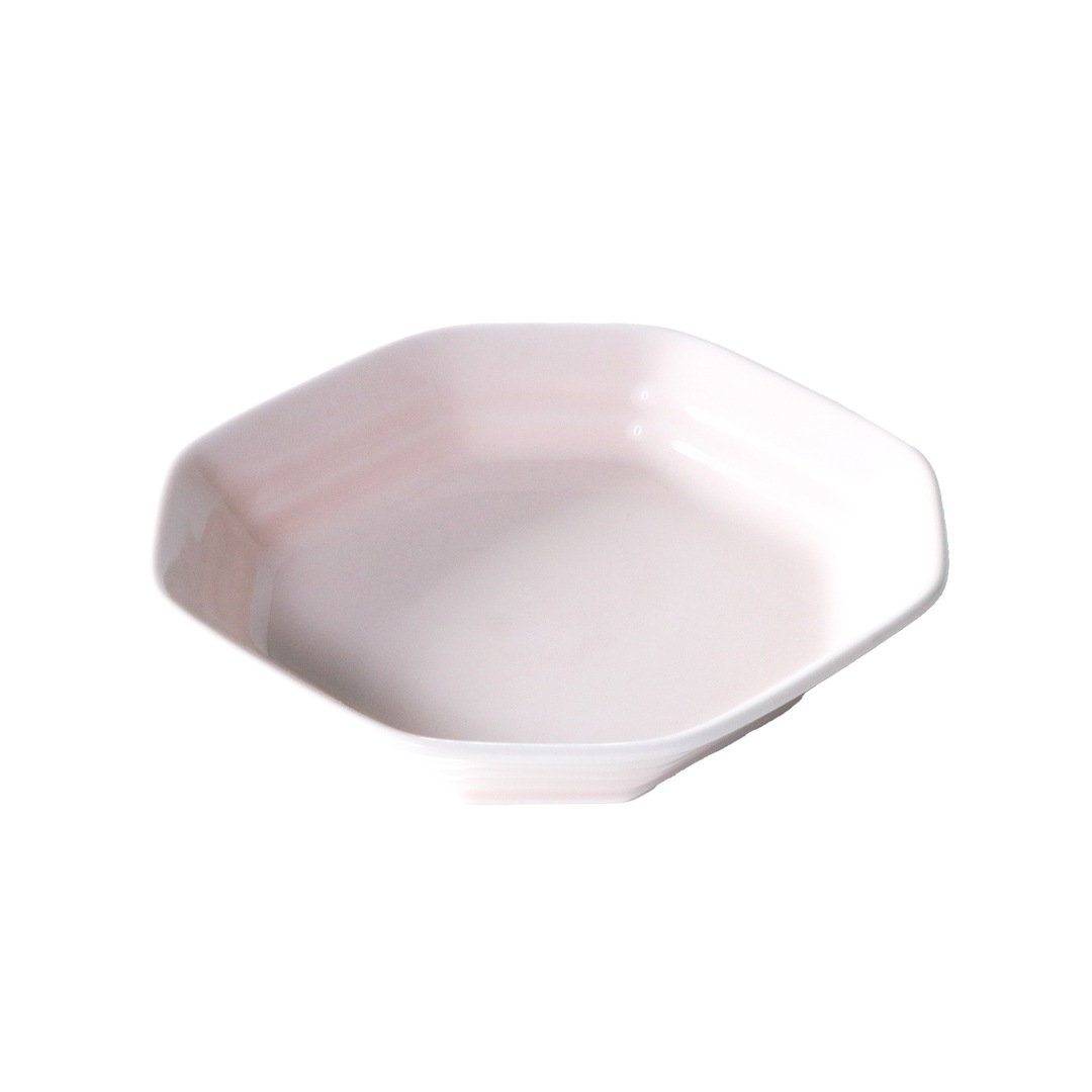 強化磁器【15cm 八角皿】
