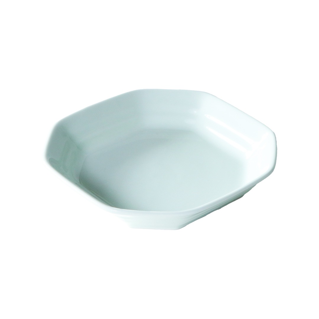 強化磁器【15cm 八角皿】