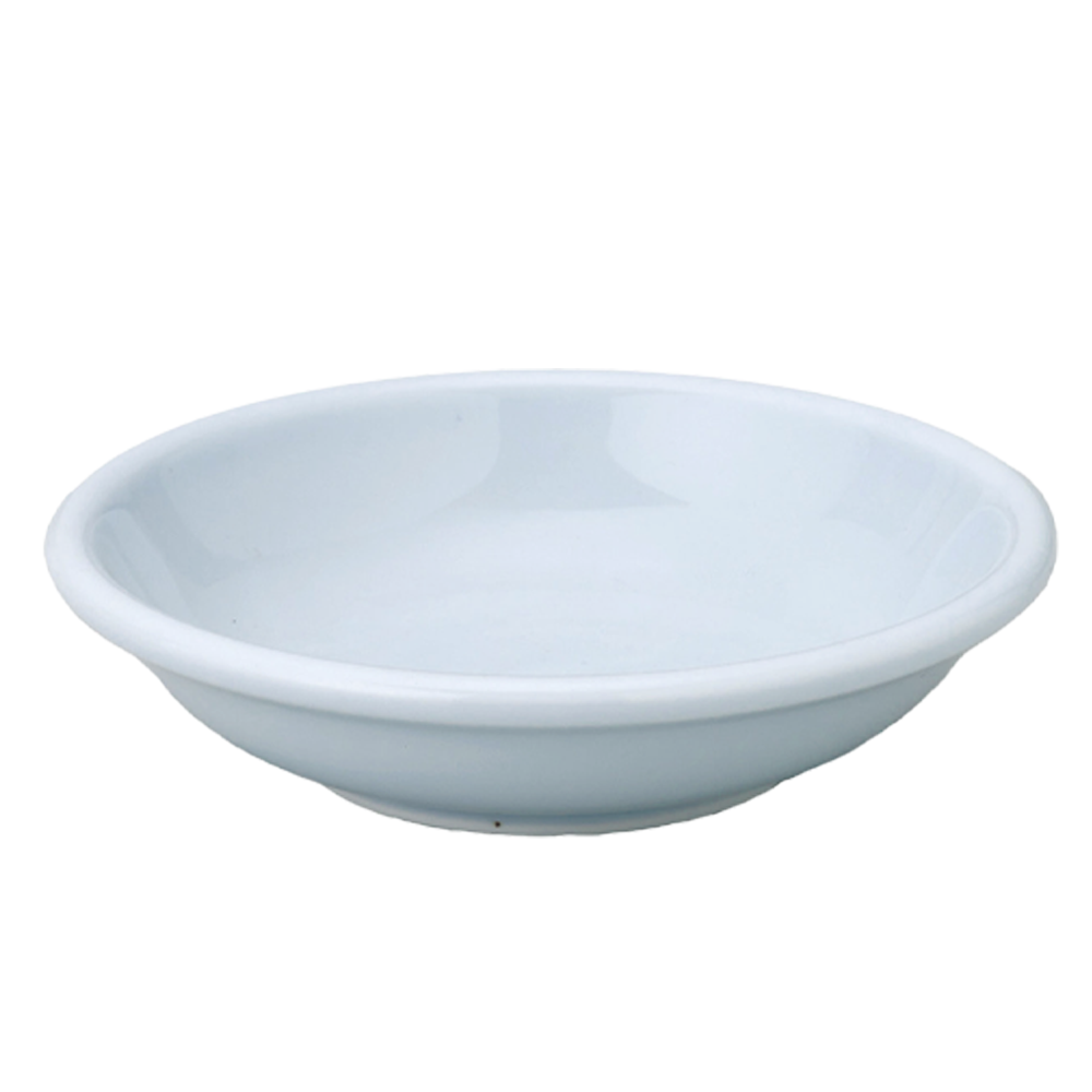 【YAMATSU STANDARD】13cm 深皿 皿 サラダ 丸皿 プレート 皿  黒  青  ブラック  ライトブルー おしゃれ 収納 カフェ食器 シンプル 美濃焼 磁器 ポーセラーツ BPAフリー ギフト 業務用 軽い 日本製