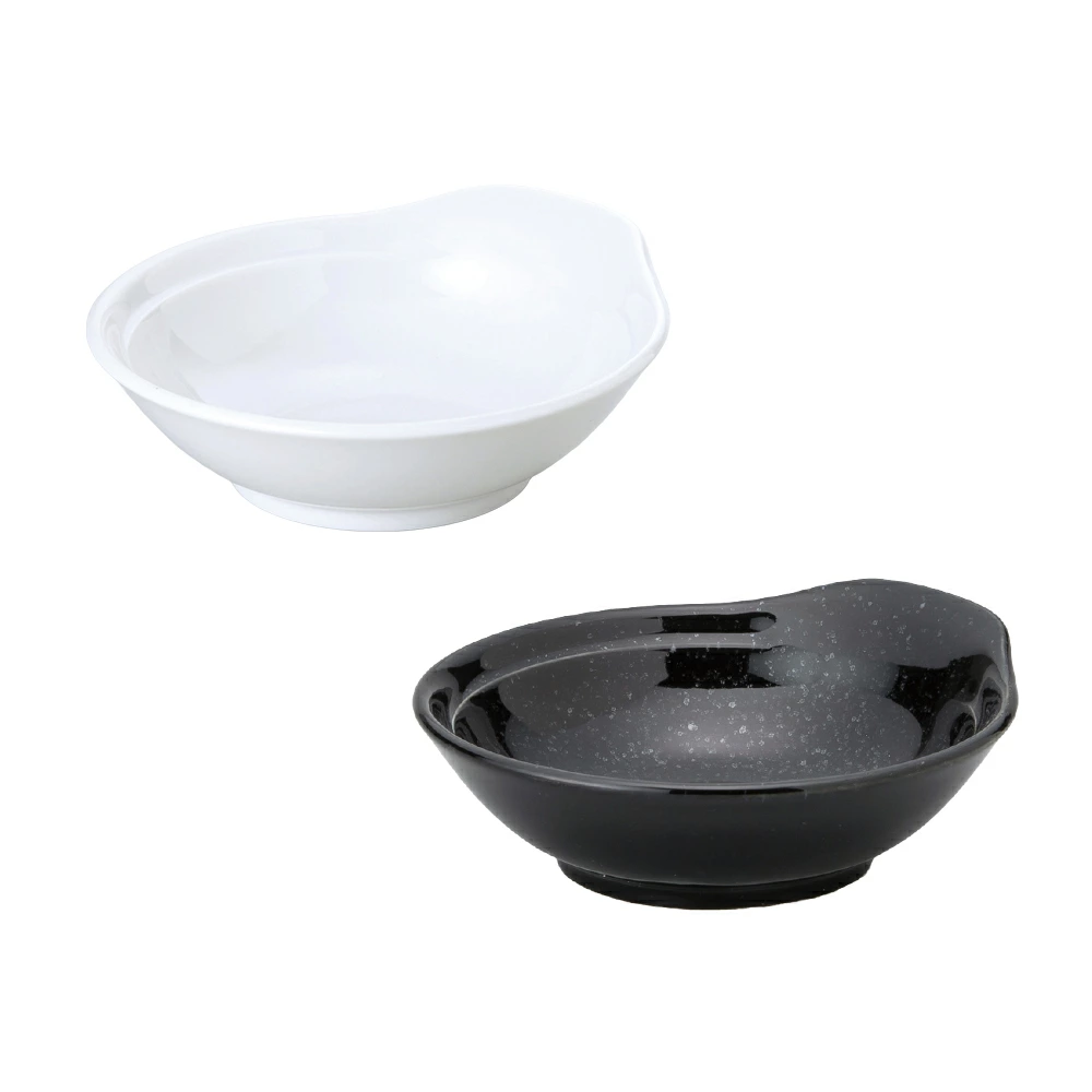 【YAMATSU STANDARD】【 白中華 黒中華 和風中華 呑水 ホワイト 粉引 黒御影 黒耀 】 13cm とんすい