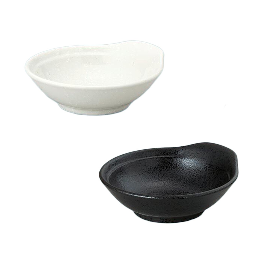 【YAMATSU STANDARD】【 白中華 黒中華 和風中華 呑水 ホワイト 粉引 黒御影 黒耀 】 13cm とんすい