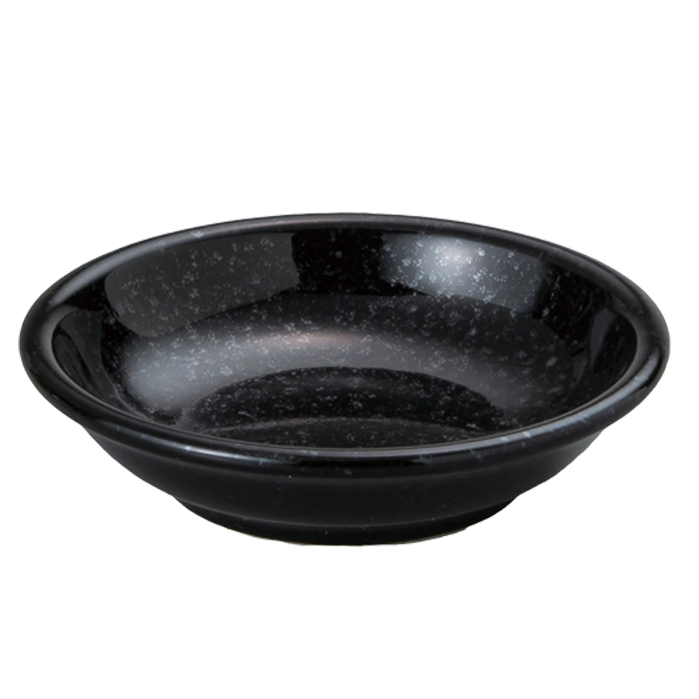 【YAMATSU STANDARD】11cm 深皿 小皿 取り皿 サラダ 丸皿 デザート 皿 黒 青 ブラック ライトブルー おしゃれ 収納 カフェ食器 シンプル 美濃焼 磁器 ポーセラーツ BPAフリー ギフト 業務用 軽い 日本製