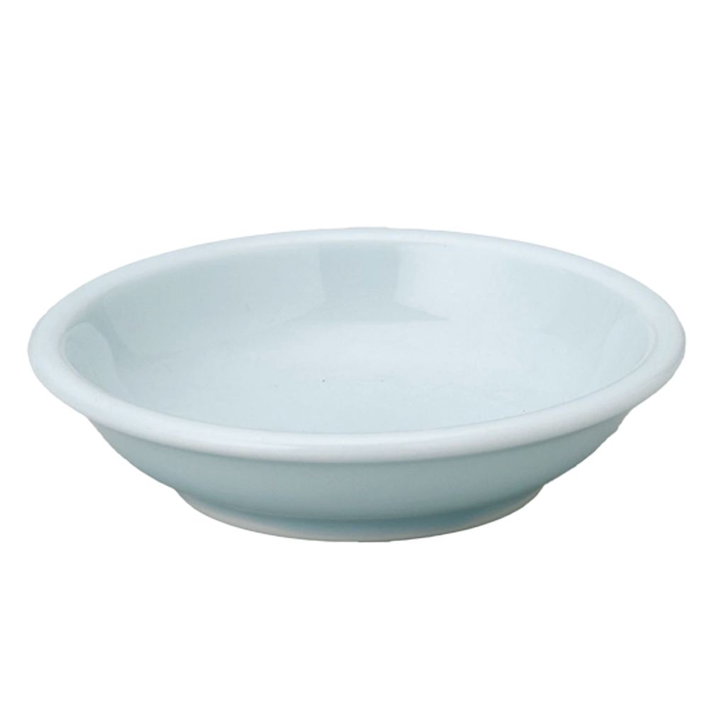 【YAMATSU STANDARD】11cm 深皿 小皿 取り皿 サラダ 丸皿 デザート 皿 黒 青 ブラック ライトブルー おしゃれ 収納 カフェ食器 シンプル 美濃焼 磁器 ポーセラーツ BPAフリー ギフト 業務用 軽い 日本製