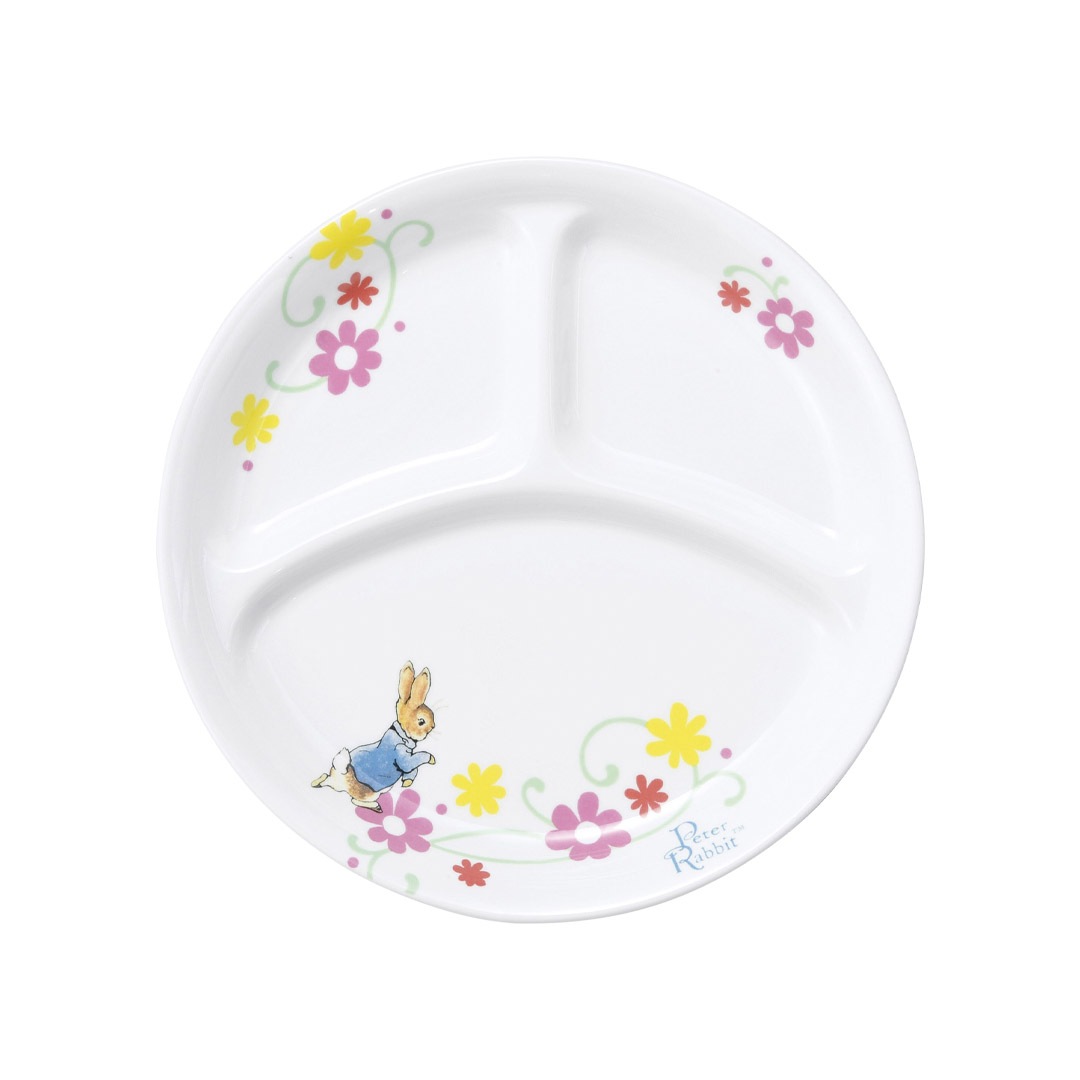 【ギフト箱】ピーターラビットTM 食器4点セット【フルール】
