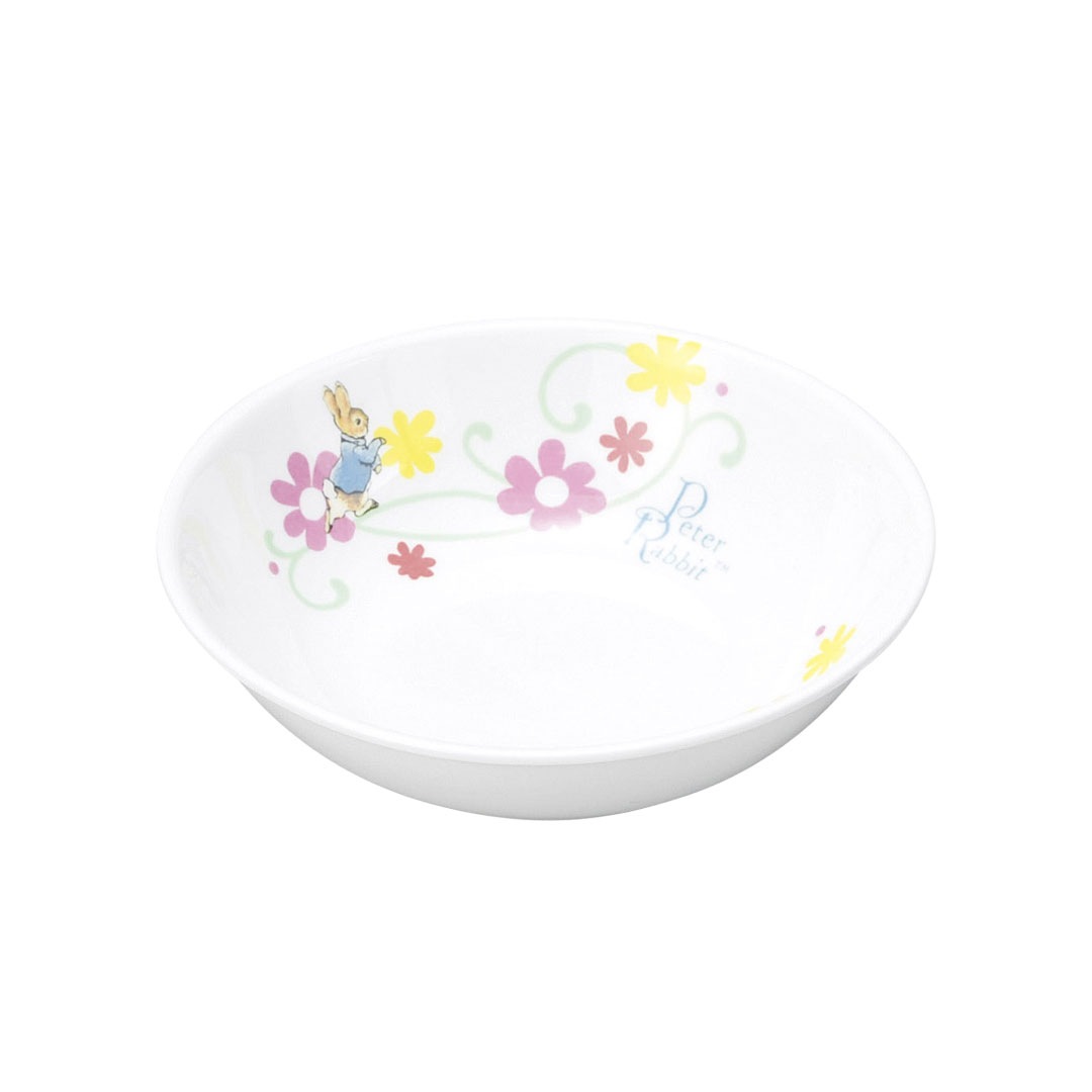【ギフト箱】ピーターラビットTM 食器4点セット【フルール】