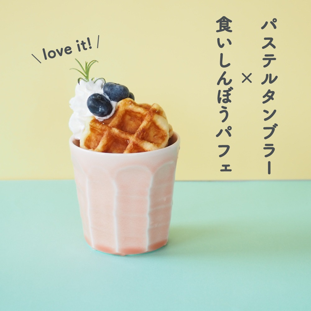 【280cc】タンブラー【ペールピンク・エアリーブルー在庫限り】