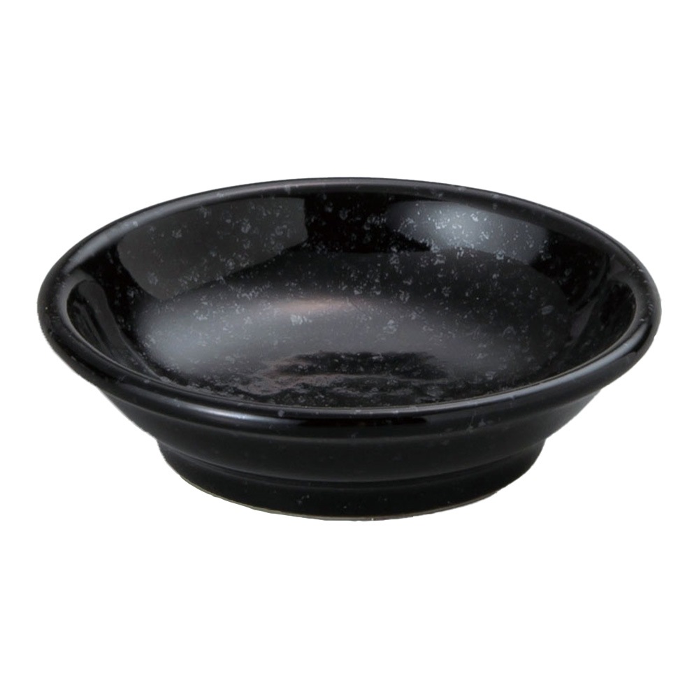 【YAMATSU STANDARD】10cm 深皿 小皿 取り皿 サラダ 丸皿 デザート 皿 黒 青 ブラック ライトブルー おしゃれ 収納 カフェ食器 シンプル 美濃焼 磁器 ポーセラーツ BPAフリー ギフト 業務用 軽い 日本製