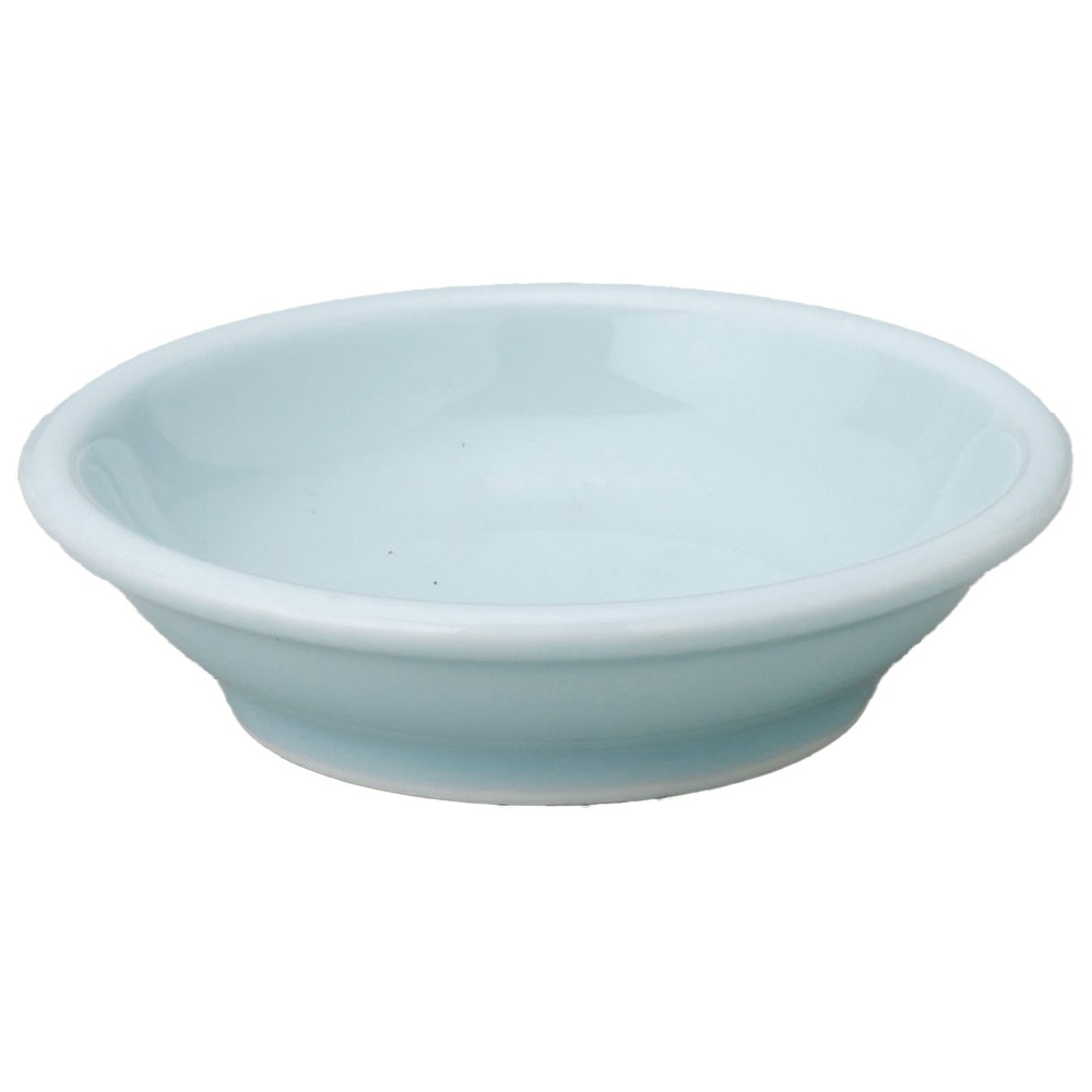 【YAMATSU STANDARD】10cm 深皿 小皿 取り皿 サラダ 丸皿 デザート 皿 黒 青 ブラック ライトブルー おしゃれ 収納 カフェ食器 シンプル 美濃焼 磁器 ポーセラーツ BPAフリー ギフト 業務用 軽い 日本製