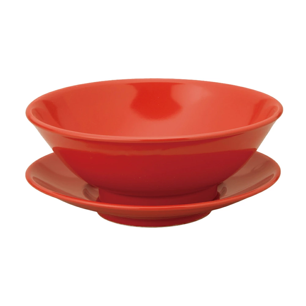 【YAMATSU STANDARD】【 紅中華 丼 レッド 】 22cm 21cm 20cm 22cm 丼