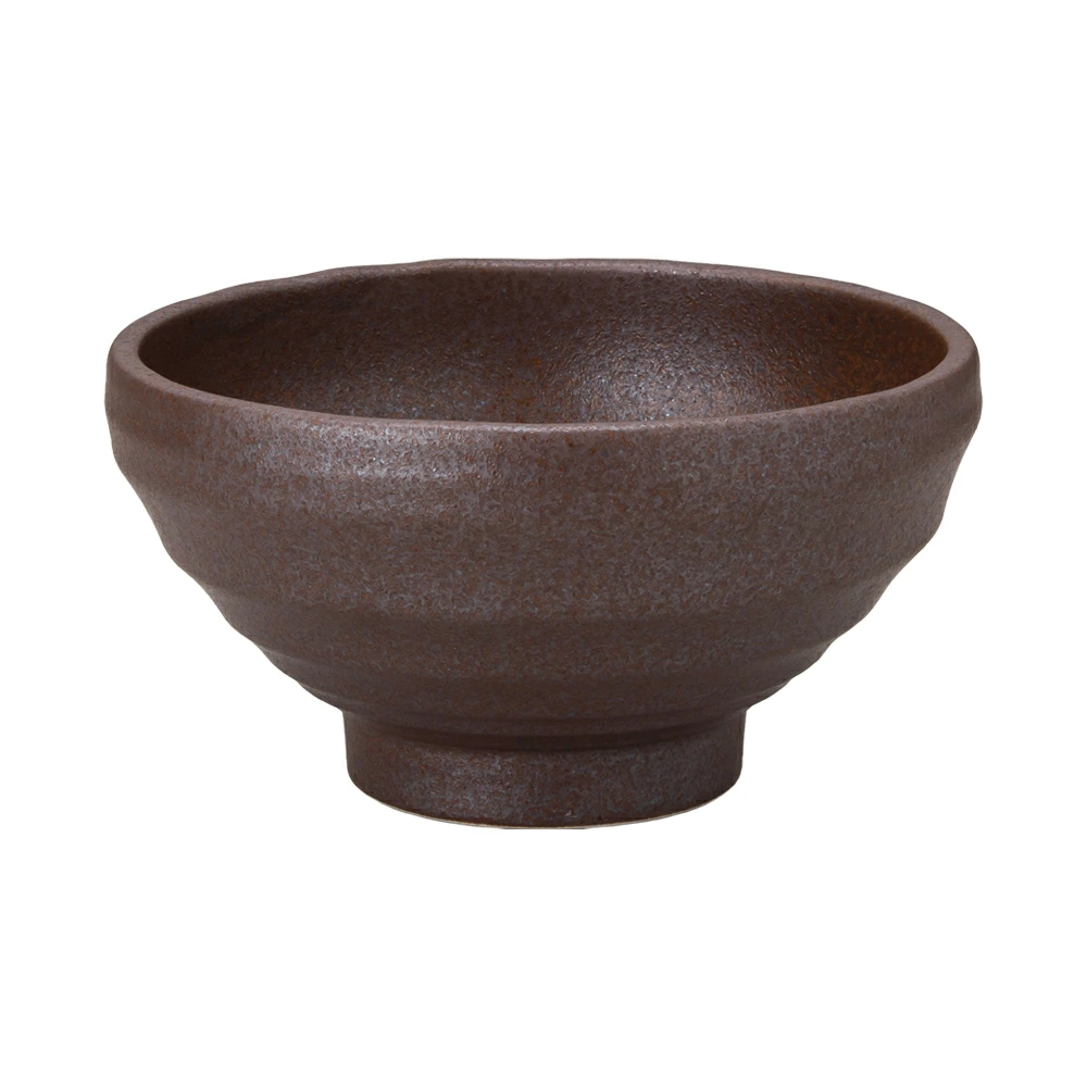 【YAMATSU STANDARD】【 鳴門 玉丼 赤茶備前 】 19cm 18cm 16cm 15cm 14cm 13cm 丼