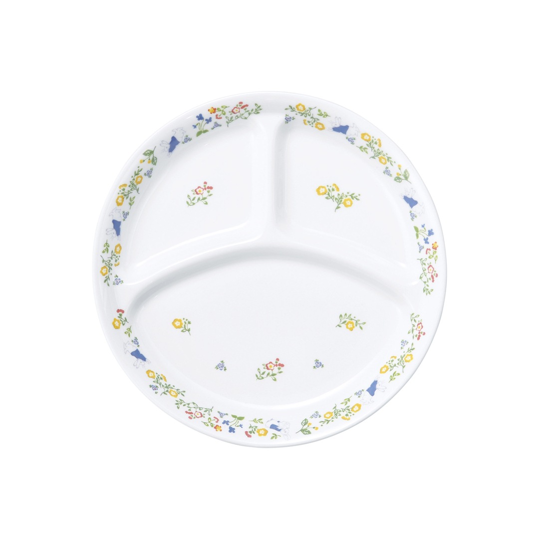 【ギフト箱】ピーターラビットTM 食器4点セット【ナチュラルガーデン】