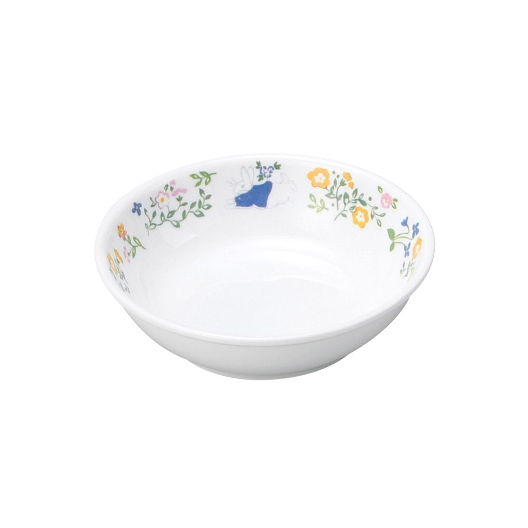 【ギフト箱】ピーターラビットTM 食器4点セット【ナチュラルガーデン】
