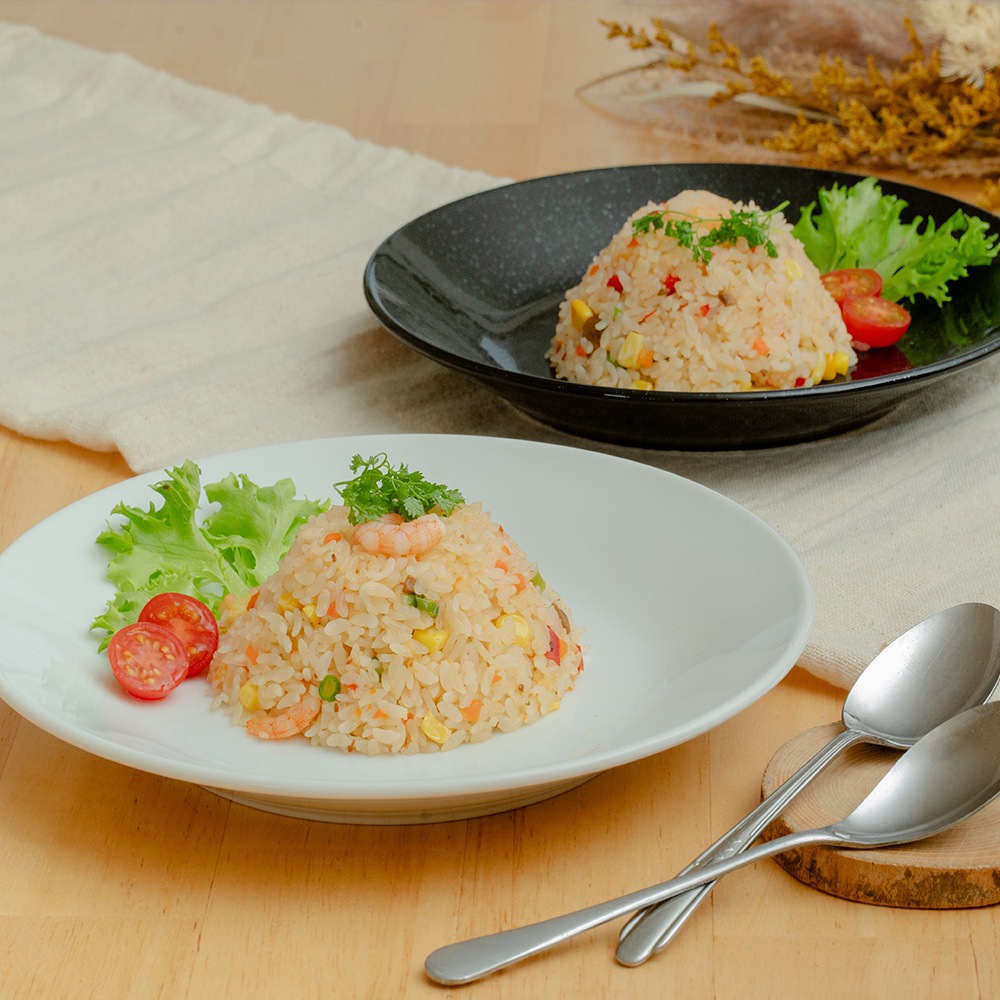 【YAMATSU STANDARD】24cm 深皿 皿 ワンプレート カレー パスタ サラダ 丸皿 プレート 皿 白 黒  ホワイト ブラック  おしゃれ 収納 カフェ食器 シンプル 美濃焼 磁器 ポーセラーツ BPAフリー ギフト 業務用 軽い 日本製