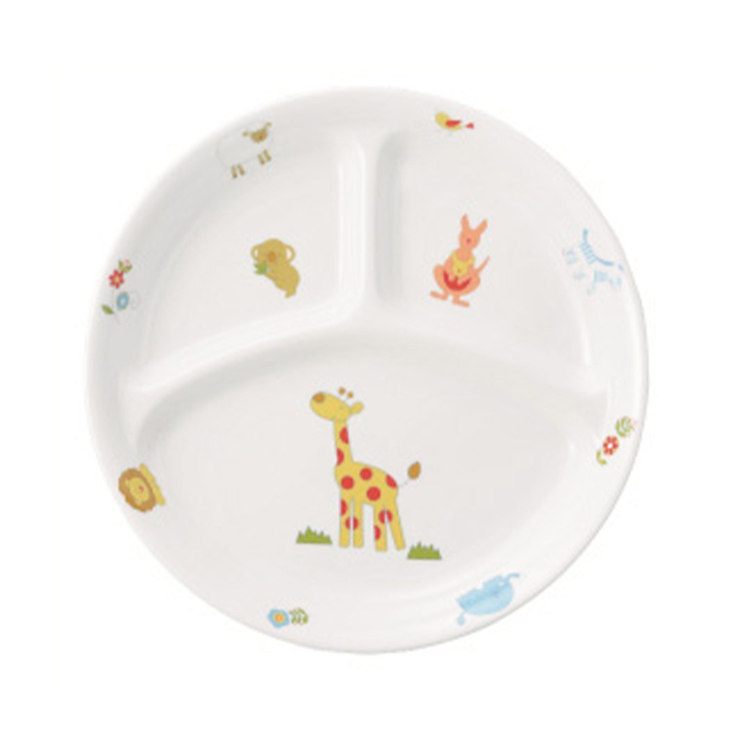 こども用食器4点&スプーンフォークセット【ギフト箱】