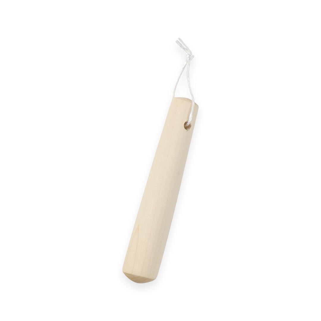 【単品】12cm　木製すりこぎ
