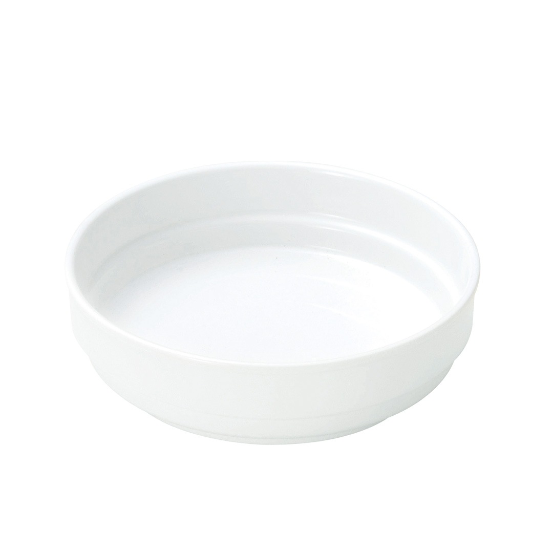 【強化磁器】14cm スタック平皿【パステルカラー】 