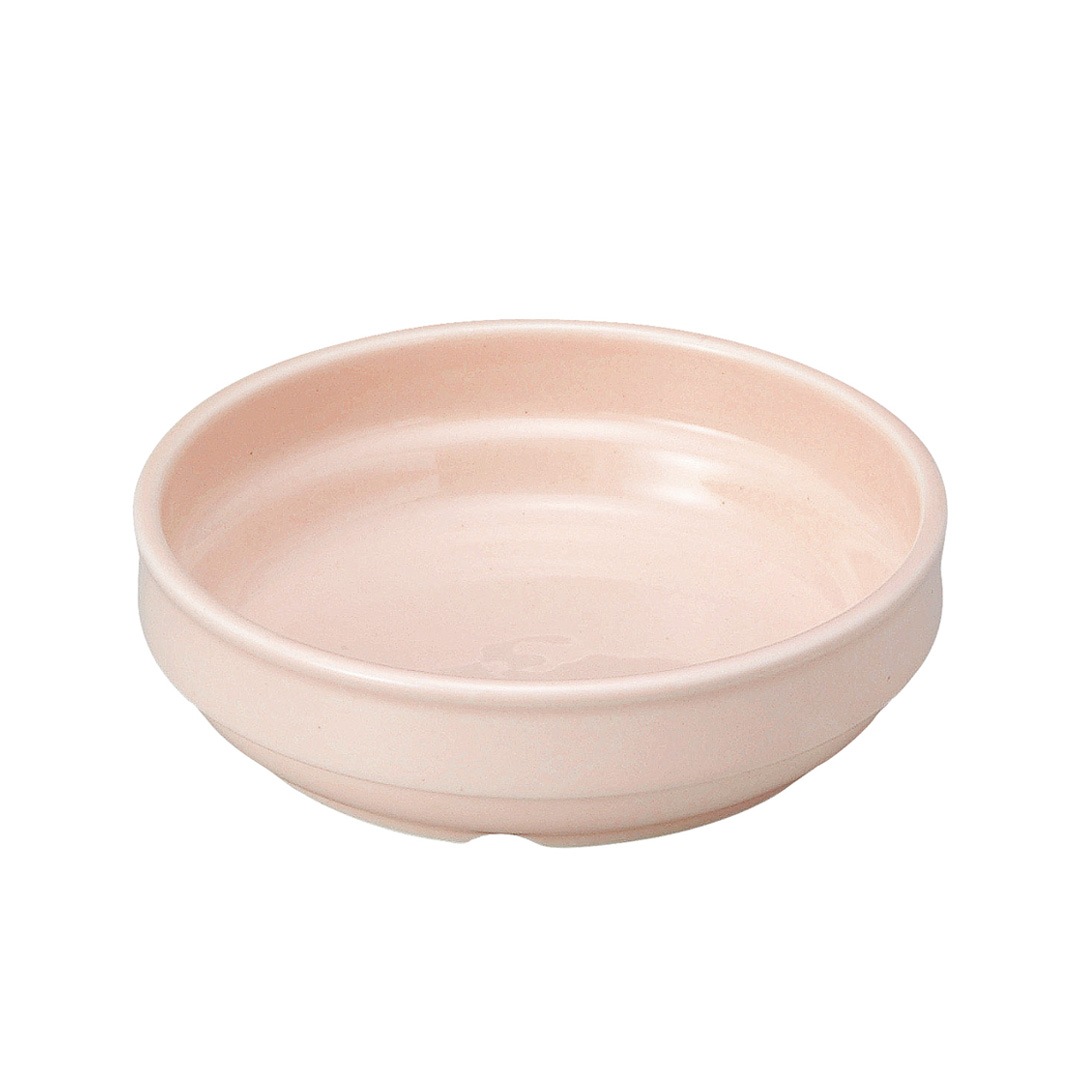 【強化磁器】14cm スタック平皿【パステルカラー】 