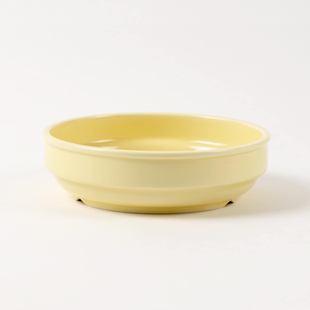 【強化磁器】14cm スタック平皿【パステルカラー】 
