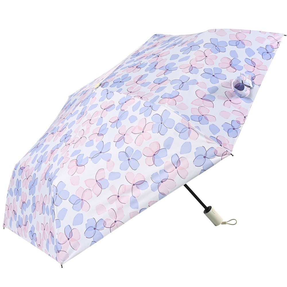 バーバリ晴雨兼用日傘（UVカット） PATCHWORK Pattern 日傘 軽量 折りたたみ傘 UVカット率100% 完全