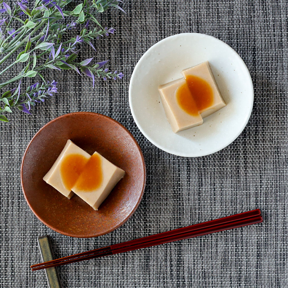 【YAMATSU STANDARD】11cm 深皿  取り皿  小鉢 デザート皿 丸皿  皿 白 茶  ホワイト ブラウン  おしゃれ 収納 カフェ食器 シンプル 美濃焼 磁器 ポーセラーツ BPAフリー ギフト 業務用 軽い 日本製