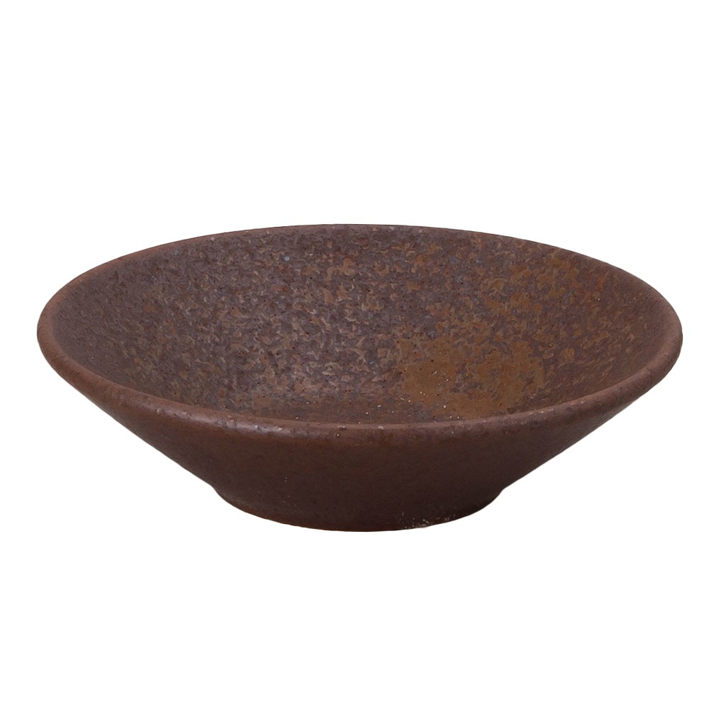 【YAMATSU STANDARD】11cm 深皿  取り皿  小鉢 デザート皿 丸皿  皿 白 茶  ホワイト ブラウン  おしゃれ 収納 カフェ食器 シンプル 美濃焼 磁器 ポーセラーツ BPAフリー ギフト 業務用 軽い 日本製