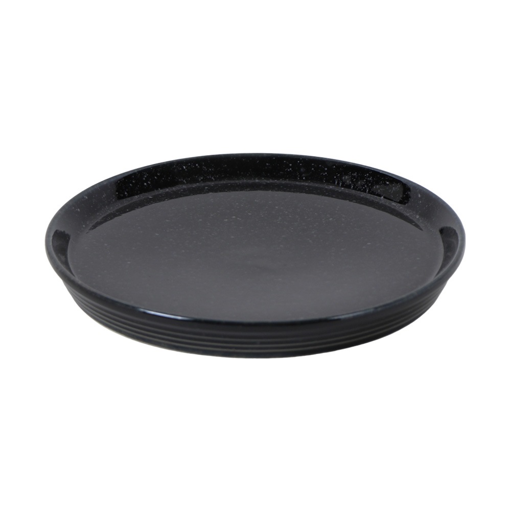 【YAMATSU STANDARD】17cm 小皿 平皿 取鉢 取り皿 シンプル 丸皿 プレート 皿 白 黒 ホワイト ブラック おしゃれ 収納 カフェ食器 シンプル 美濃焼 磁器 ポーセラーツ BPAフリー ギフト 業務用 軽い 日本製