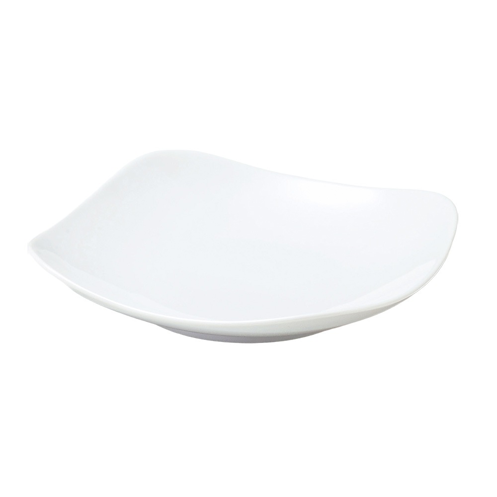 【YAMATSU STANDARD】【 スクエア 深皿 ホワイト 】 25cm 22cm 20cm 15cm 13cm 深皿