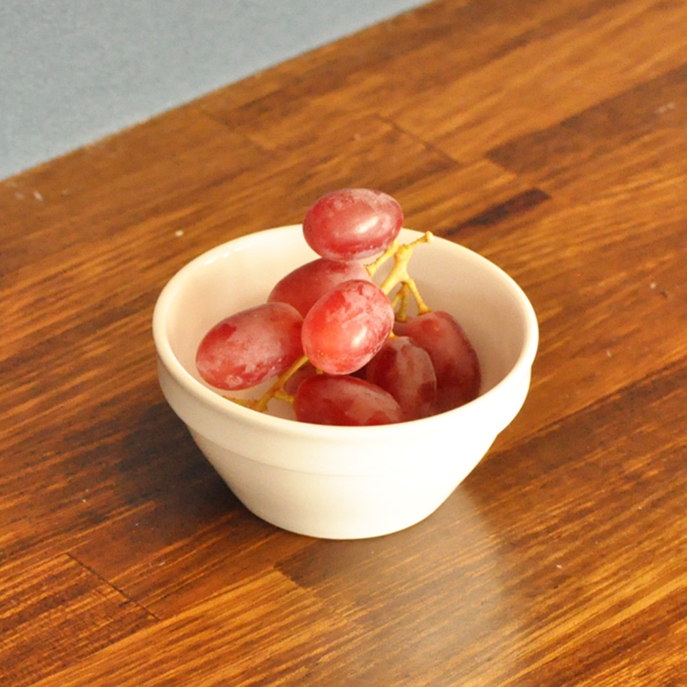 強化磁器【8cm スタックボウル ホワイト】