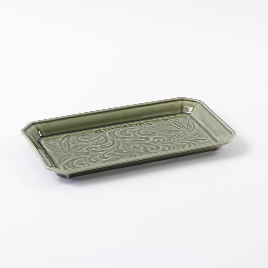 【八角スクエアプレート】