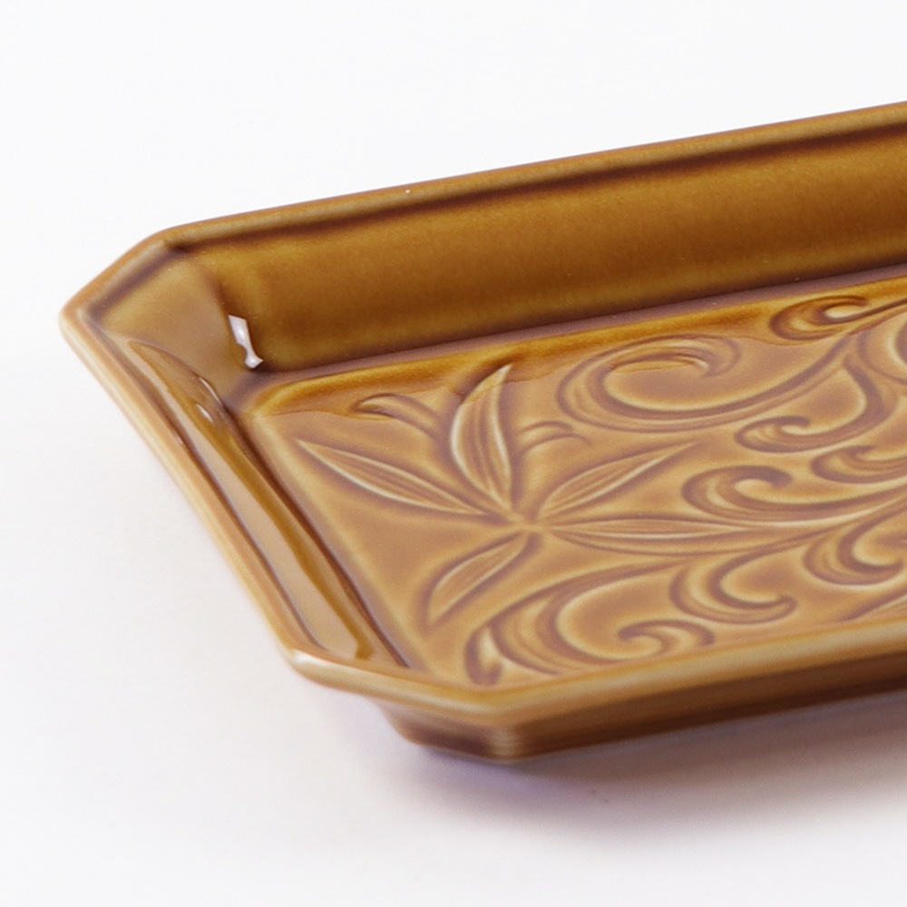 【八角スクエアプレート】