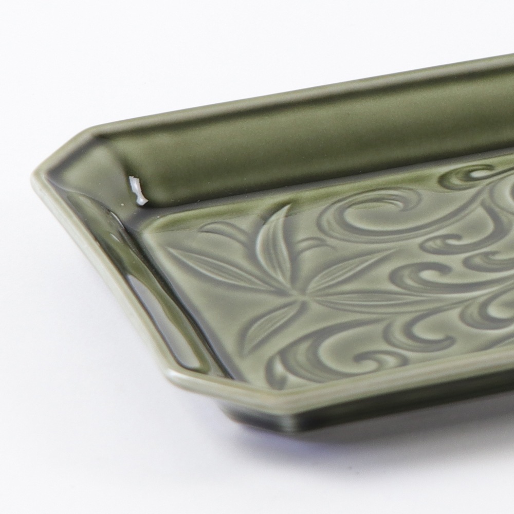 【八角スクエアプレート】