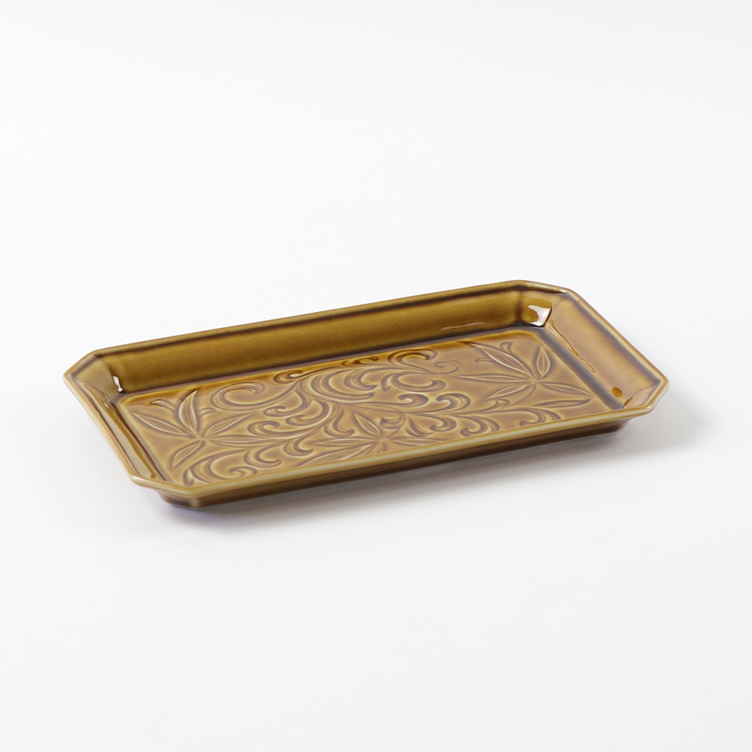 【八角スクエアプレート】