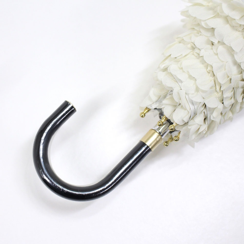 晴雨兼用傘フリル 折りたたみ傘 遮光 UV UVカット 紫外線 コンパクト 傘 日焼け対策 紫外線カット 梅雨 オシャレ かわいい プレゼント 軽量 シンプル 無地 カラフル ブラック ネイビー ホワイト ベージュ フリル フリル付き