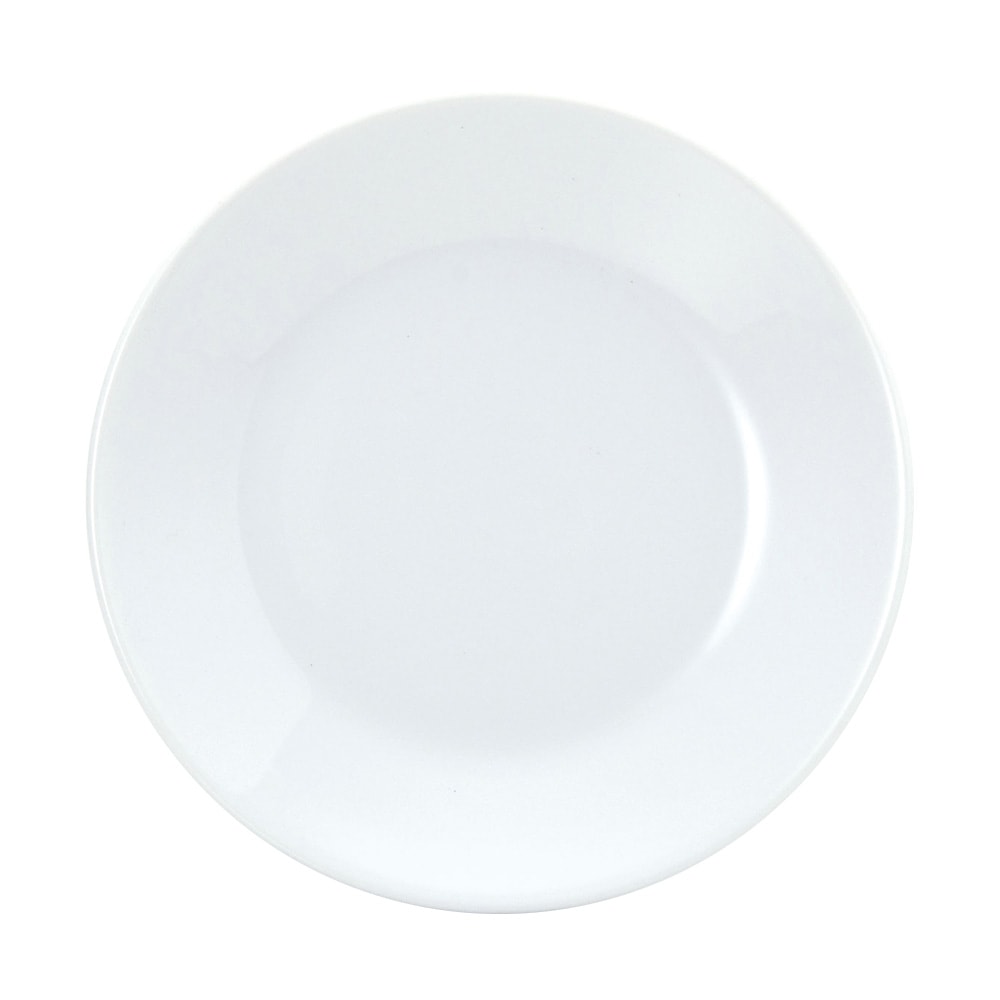 【YAMATSU STANDARD】15cm 浅皿 浅皿 小皿 おやつ皿 デザート皿 サラダ  丸皿 プレート 皿 白 黒  ホワイト ブラック  おしゃれ 収納 カフェ食器 シンプル 美濃焼 磁器 ポーセラーツ BPAフリー ギフト 業務用 軽い 日本製