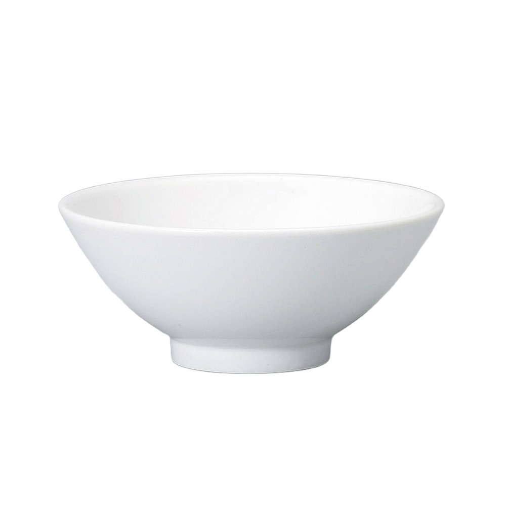 【YAMATSU STANDARD】【 白中華 ライス碗 ホワイト 】 15cm 12cm ライス碗