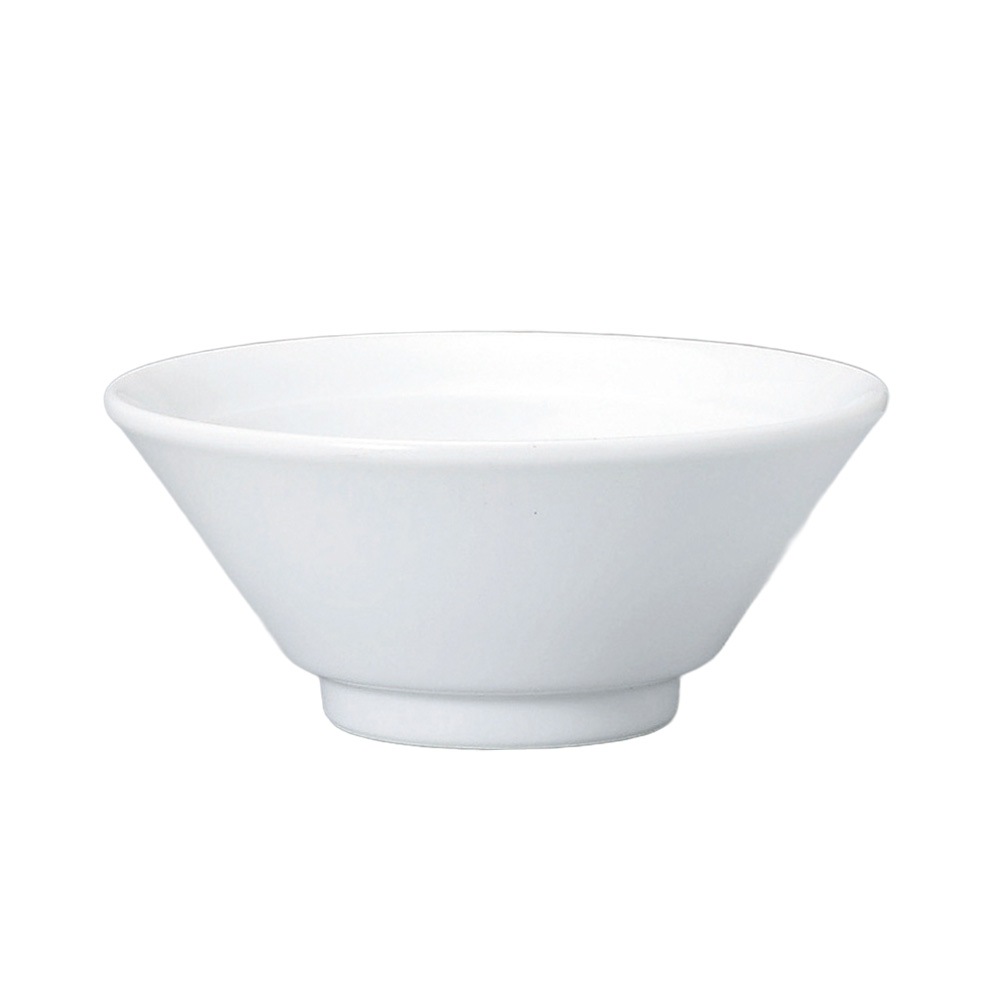 【YAMATSU STANDARD】【 白中華 ライス碗 ホワイト 】 15cm 12cm ライス碗