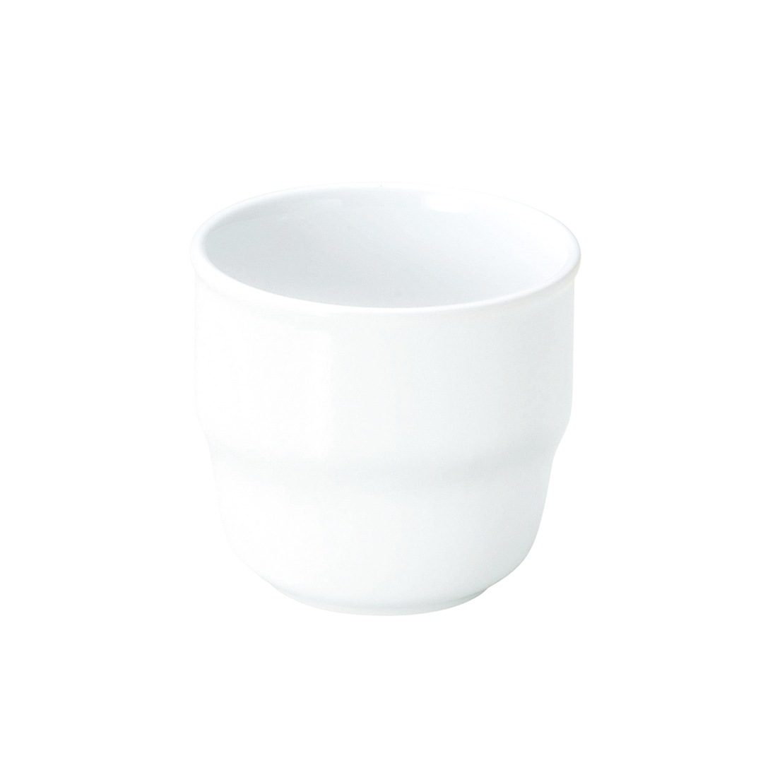 強化磁器【220cc子供用カップ】くぼみがあるからにぎりやすい！