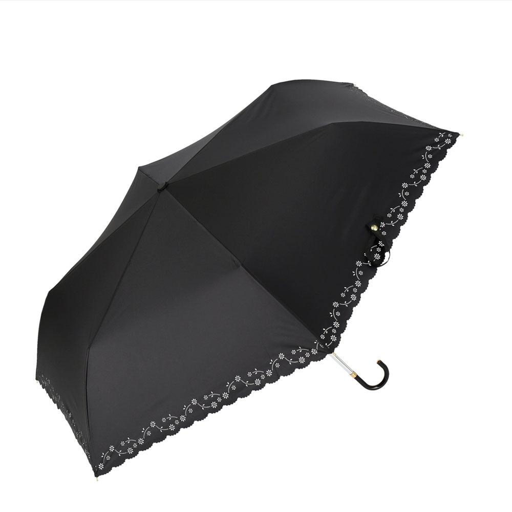 晴雨兼用傘デイジーヒートカット 折りたたみ傘 遮光 UV UVカット 紫外線 コンパクト 傘 日焼け対策 紫外線カット 梅雨 オシャレ かわいい プレゼント 軽量 シンプル 無地 カラフル ブラック ネイビー ホワイト 一級遮光