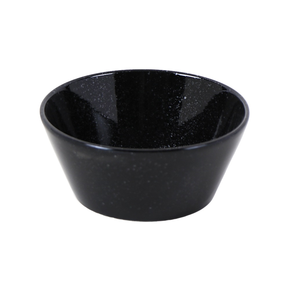 【YAMATSU STANDARD】14cm ボウル 小鉢 スープ 取り皿 おやつ 丸皿 プレート 皿 白 黒 ホワイト ブラック おしゃれ 収納 カフェ食器 シンプル 美濃焼 磁器 ポーセラーツ BPAフリー ギフト 業務用 軽い 日本製