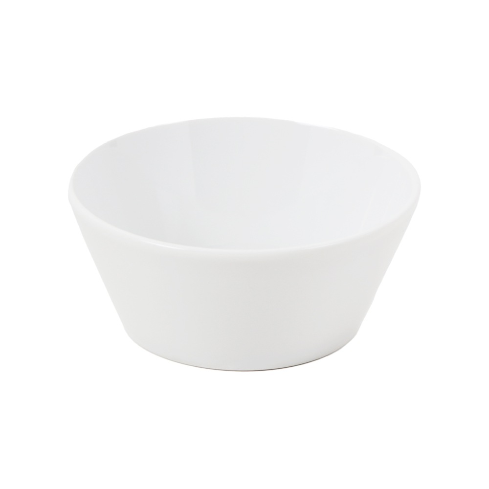 【YAMATSU STANDARD】14cm ボウル 小鉢 スープ 取り皿 おやつ 丸皿 プレート 皿 白 黒 ホワイト ブラック おしゃれ 収納 カフェ食器 シンプル 美濃焼 磁器 ポーセラーツ BPAフリー ギフト 業務用 軽い 日本製