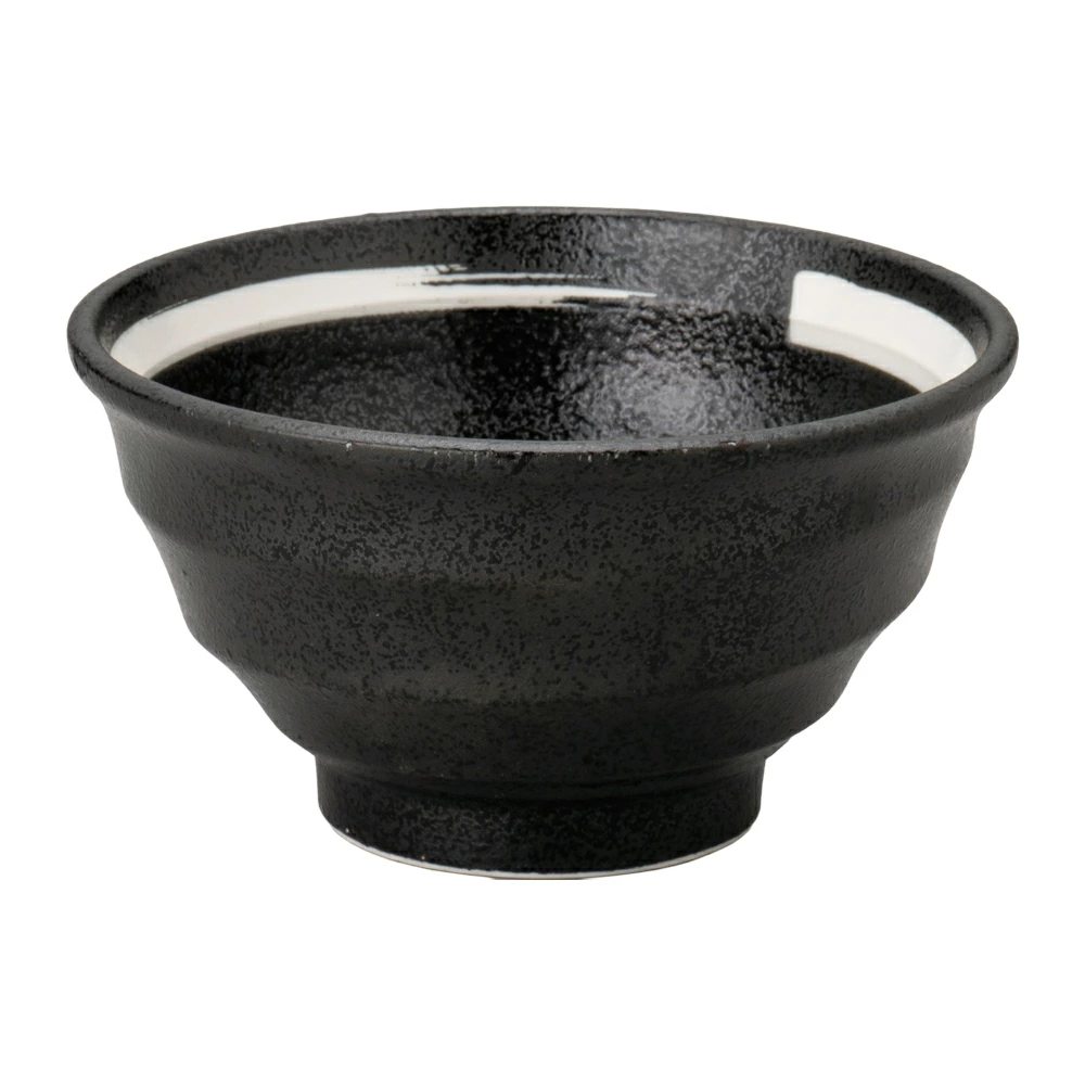 【YAMATSU STANDARD】【 鳴門 深丼 黒耀 】 15cm 14cm 13cm 丼