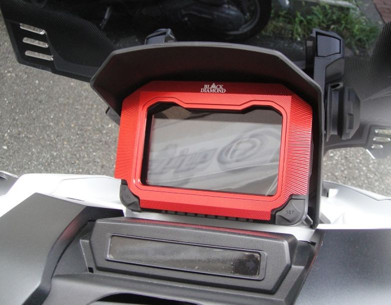 ADV150 メーターガーニッシュ GOLD BD-MG-GLD-SR3-1@ | HONDA,ADV150