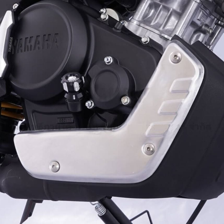 ヤマハ純正　XSR155・XSR125用　サイドゼッケンプレート左右2枚 ヤマハ純正 XSR155・XSR125用 サイドゼッケンプレート左右2枚