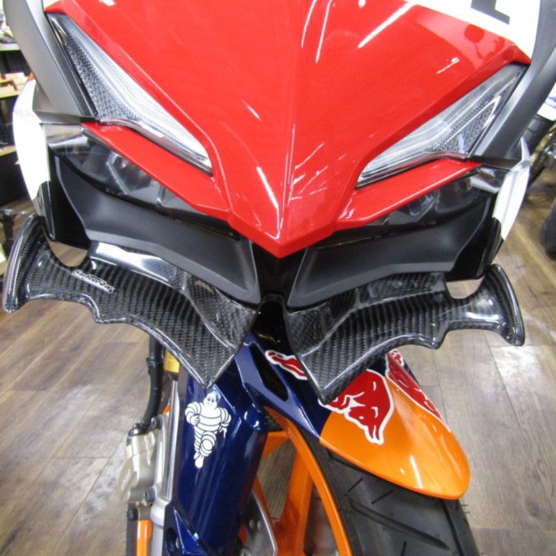 CBR250RR エアロフィン ウィングレット